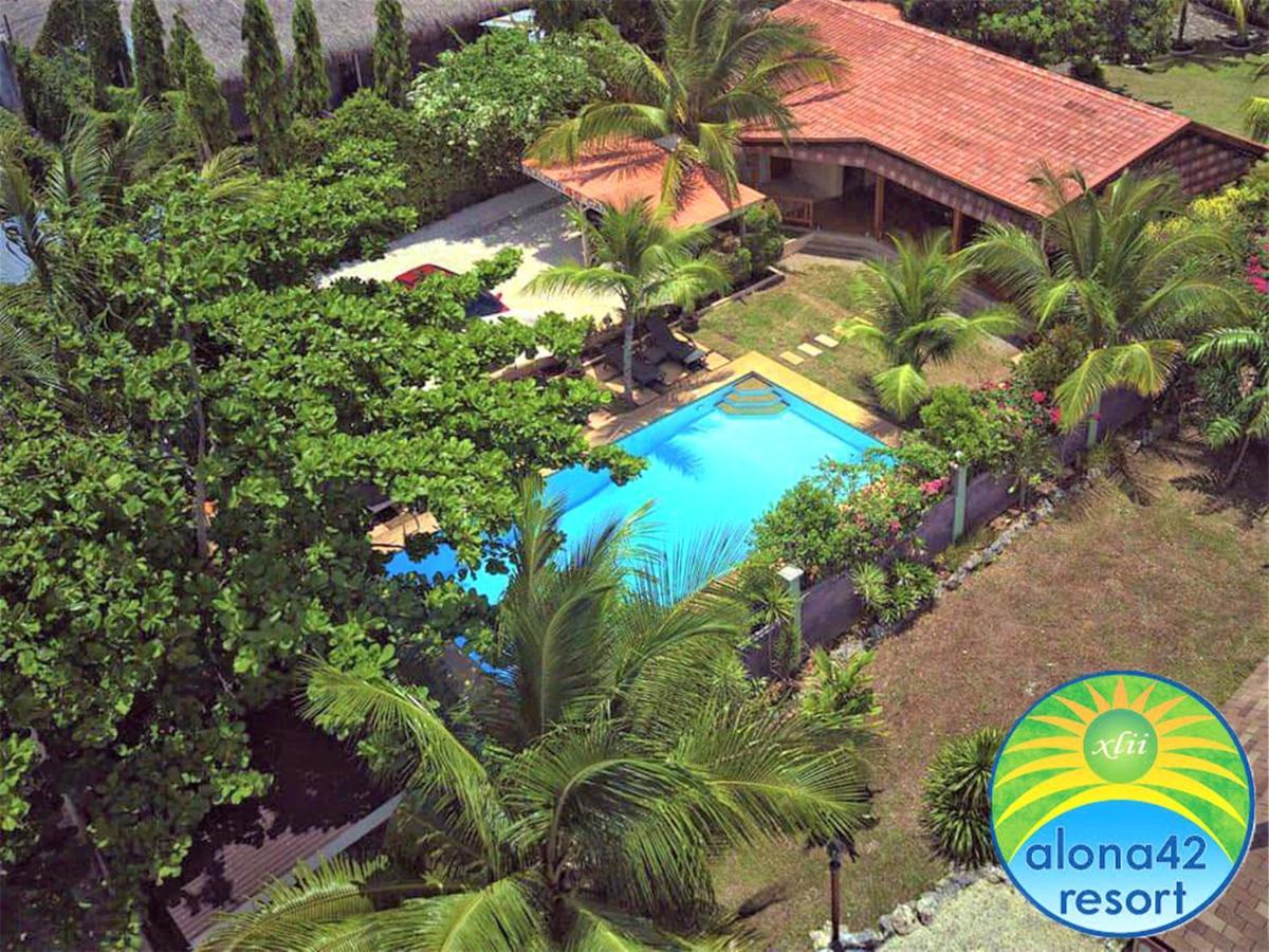 Alona42 Resort Panglao Eksteriør billede